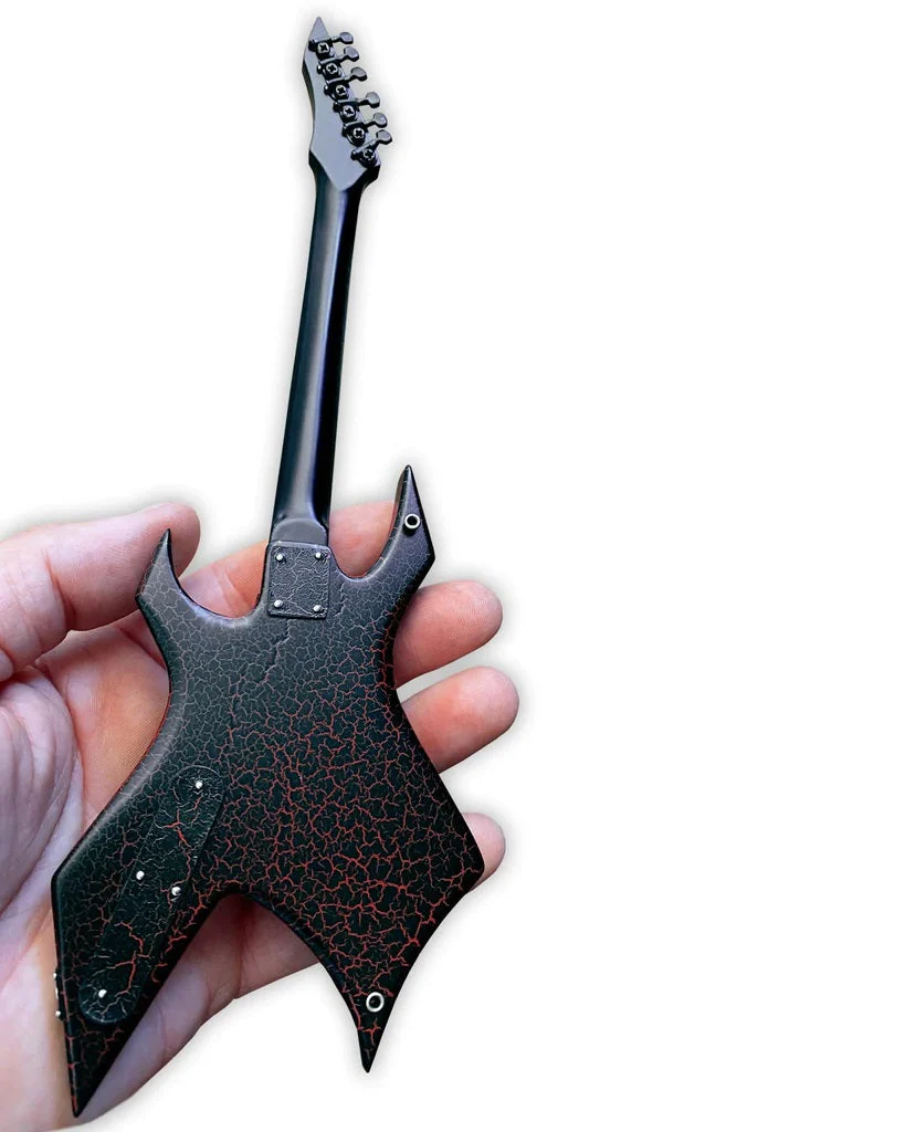 STRANGER THINGS - EDDIE'S GUITAR - B.C. RICH MINI WARLOCK - Image 2