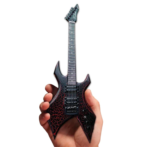 STRANGER THINGS - EDDIE'S GUITAR - B.C. RICH MINI WARLOCK - Image 5