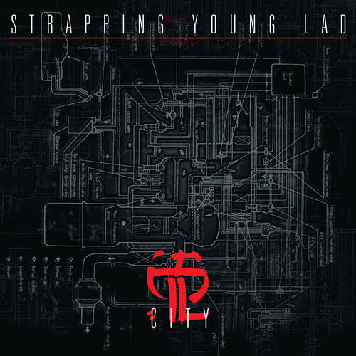 STRAPPING YOUNG LAD 'CITY' 2LP - SILVER - Image 2