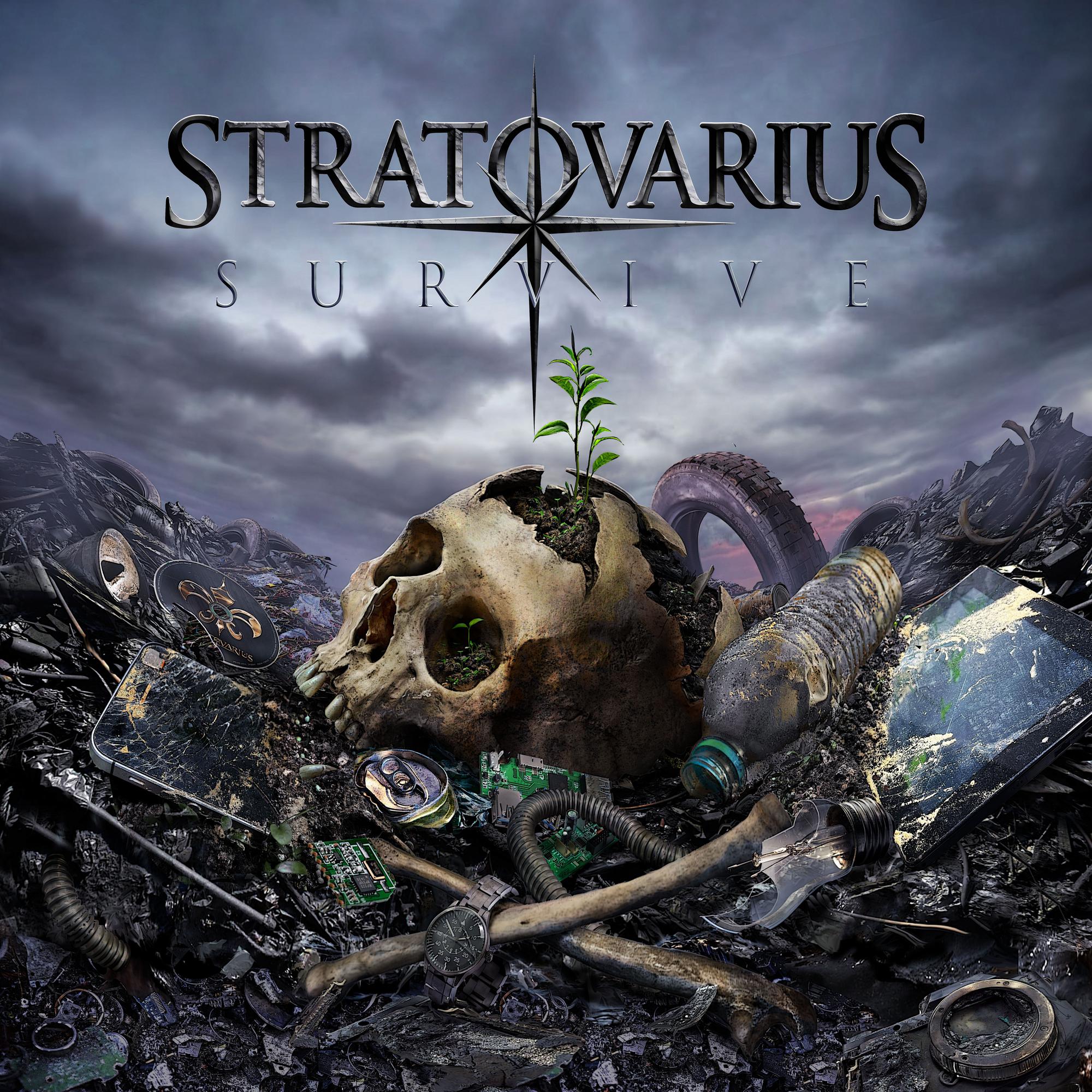 STRATOVARIUS 'SURVIVE' 2LP