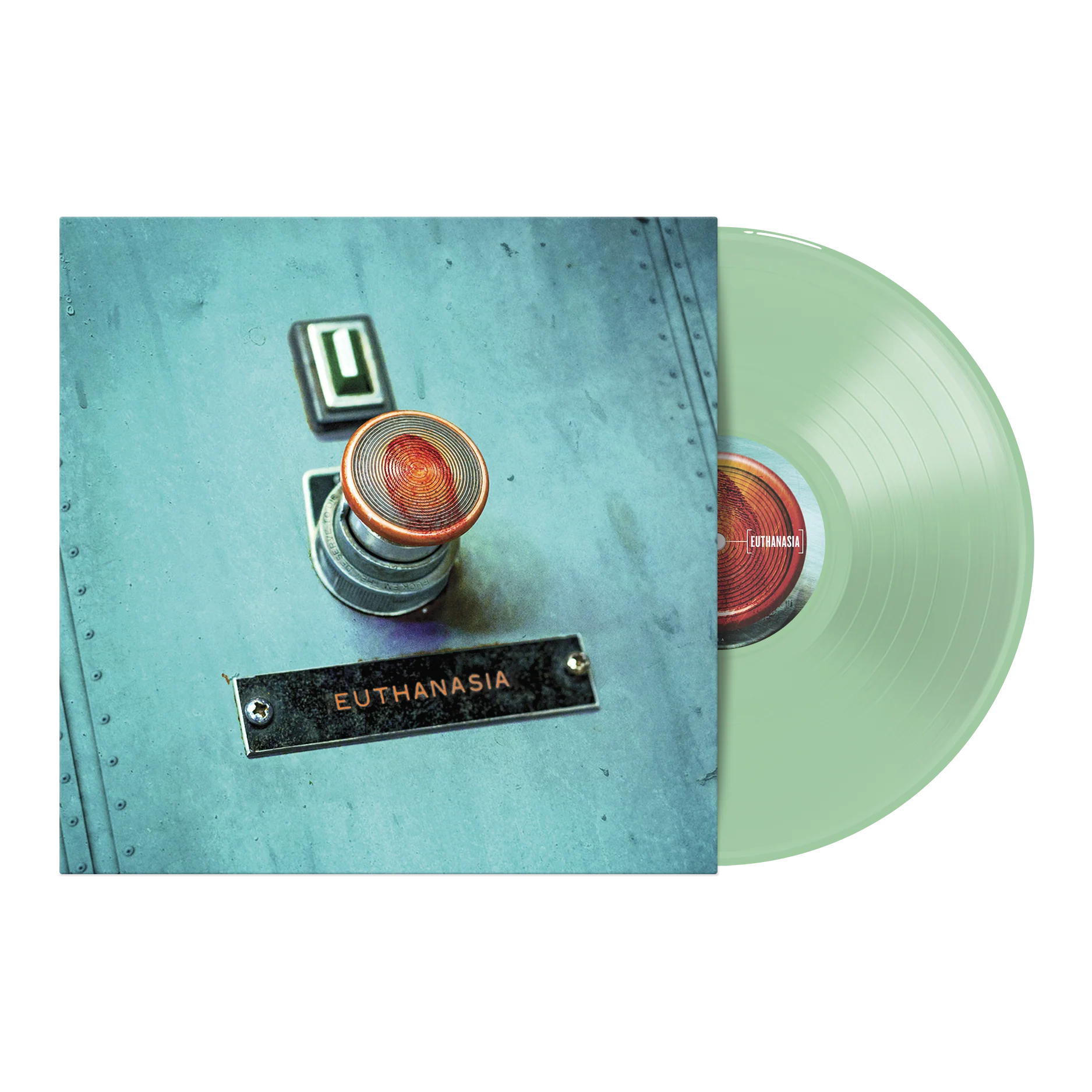 STRAY FROM THE PATH 'EUTHANASIA' LP - LTD. EDITION - MINT GREEN
