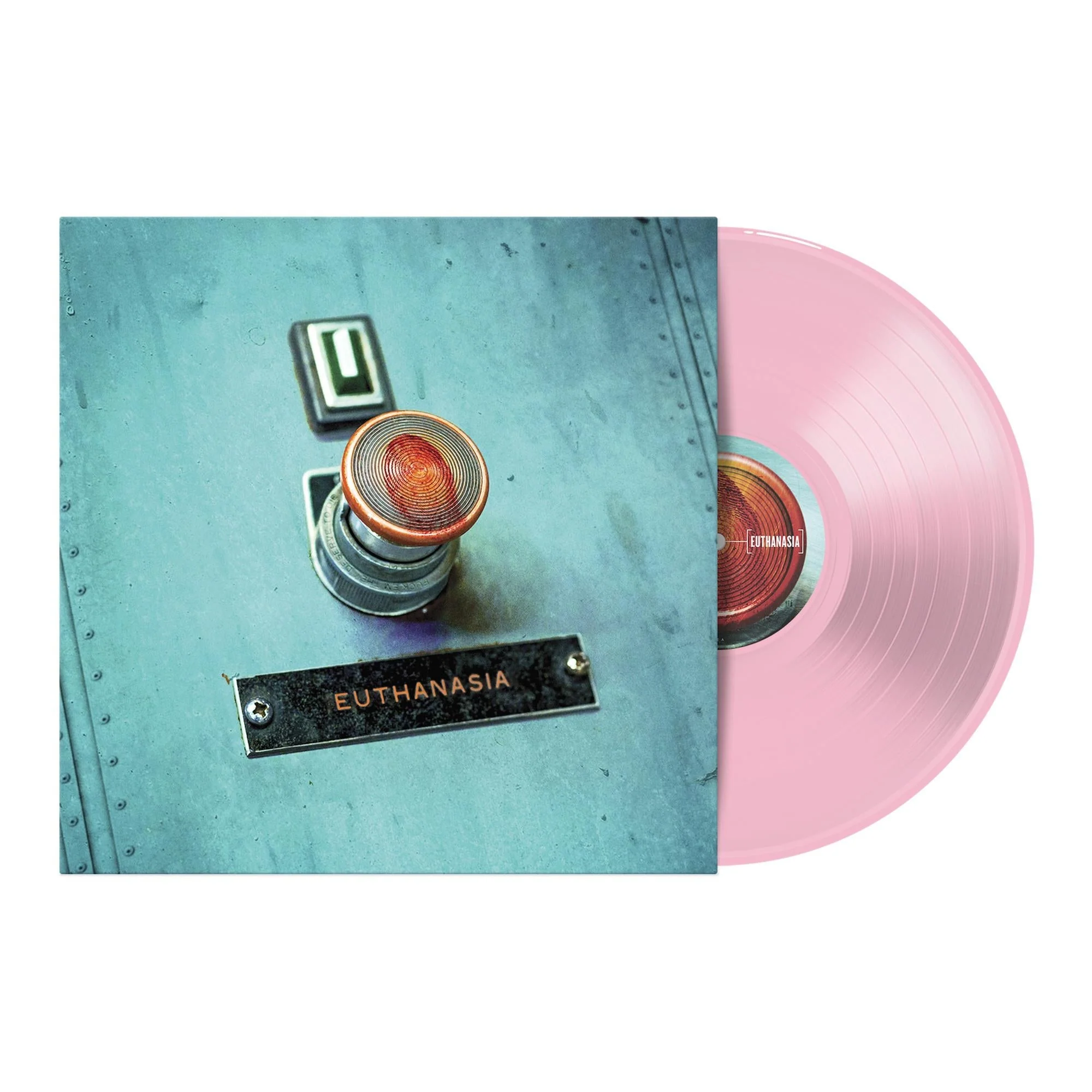 STRAY FROM THE PATH 'EUTHANASIA' LP - CLEAR PINK
