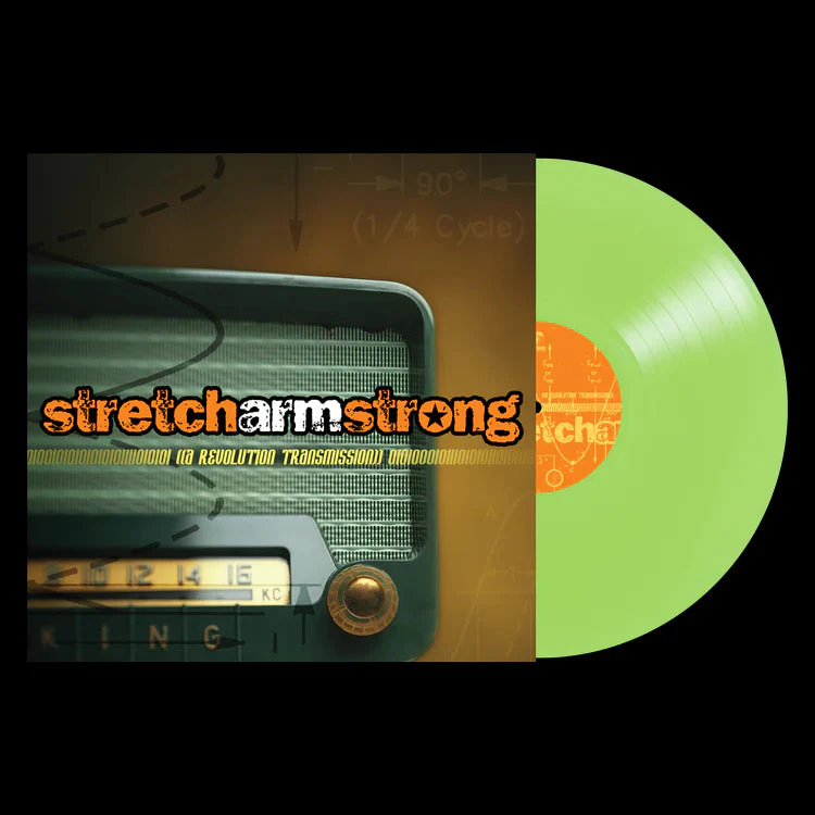 STRETCH ARM STRONG 'A REVOLUTION TRANSMISSION' LP - GREEN