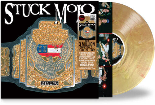 STUCK MOJO 'RISING' LP - SUNFLARE