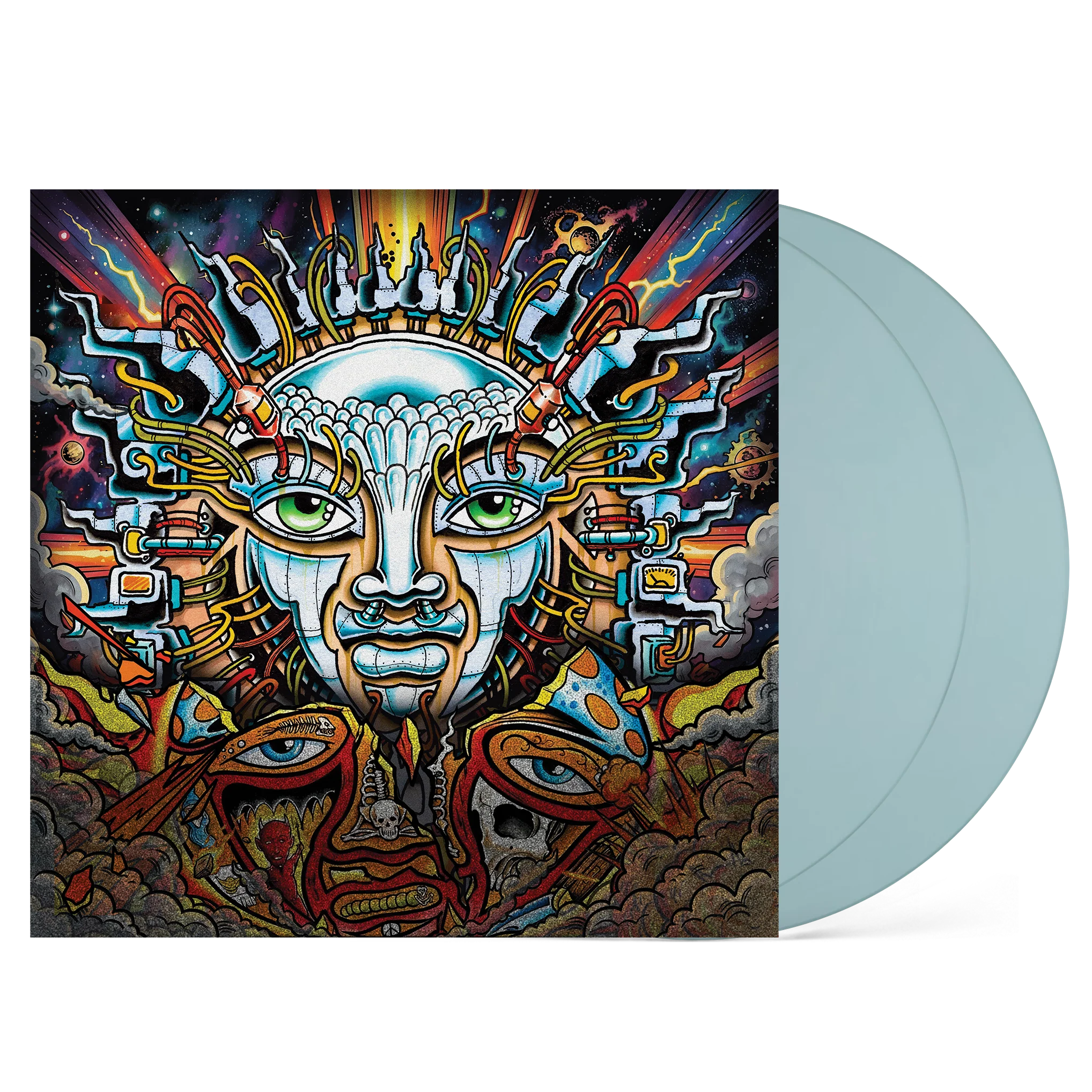 SUBLIME 'UNTIL THE SUN EXPLODES' 2LP (Blue Gray Vinyl)