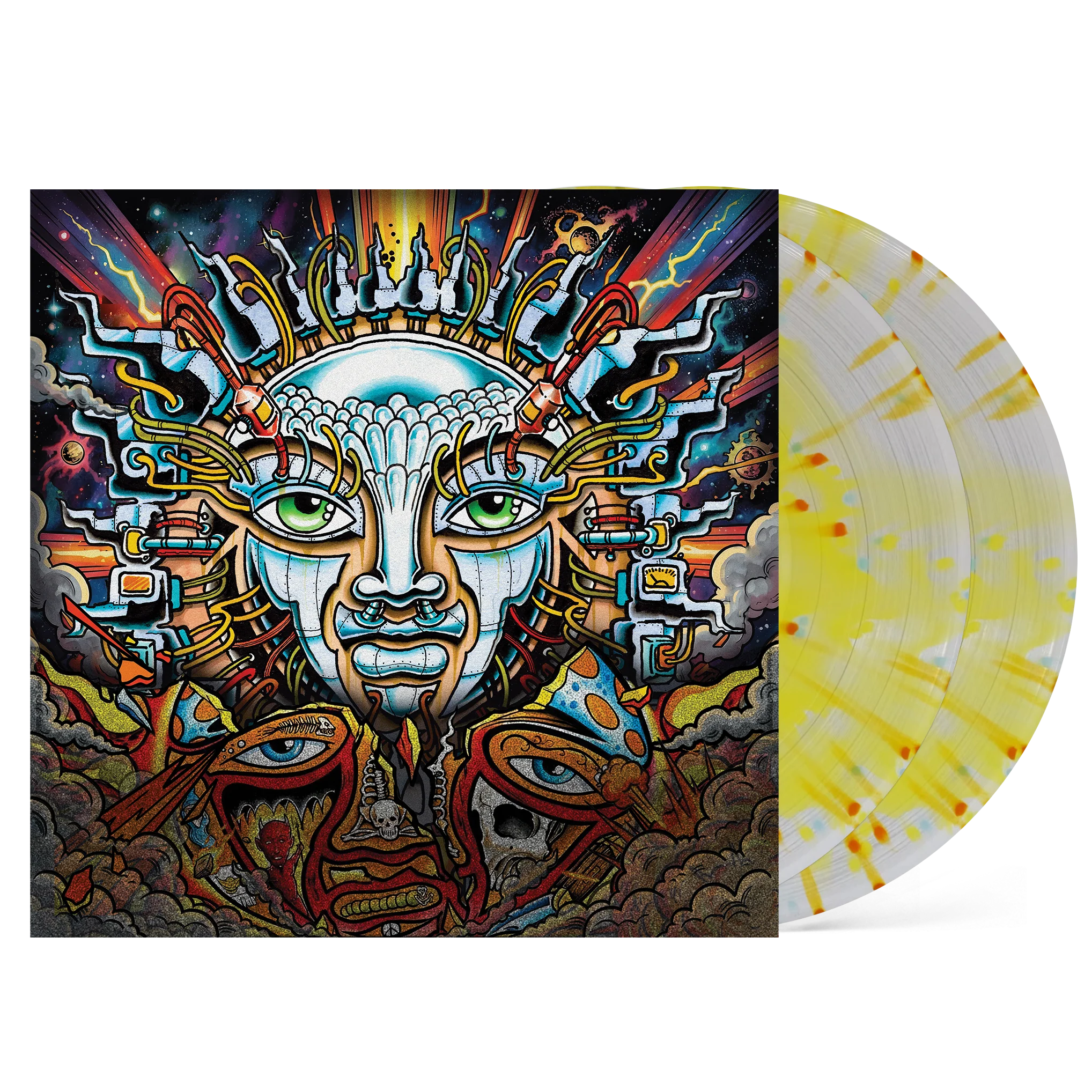 SUBLIME 'UNTIL THE SUN EXPLODES' 2LP (Exclusive “ Limited to 500, Yellow Splatter Vinyl)