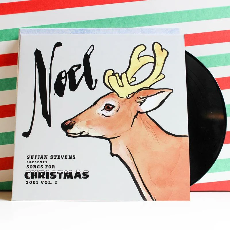 SUFJAN STEVENS 'SONGS FOR CHRISTMAS' 5LP - Image 8
