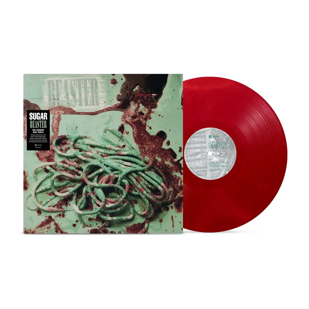 SUGAR 'BEASTER' EP (Cherry Vinyl)