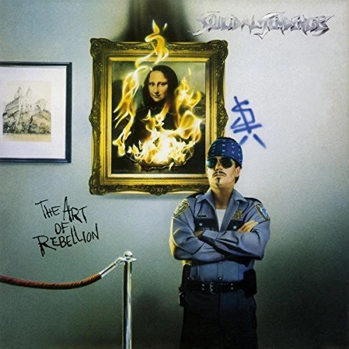 SUICIDAL TENDENCIES 'ART OF REBELLION' LP - IMPORT