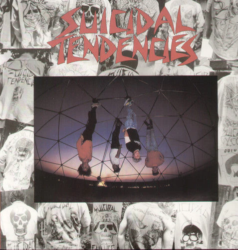 SUICIDAL TENDENCIES ‘SUICIDAL TENDENCIES’ LP - COLOR