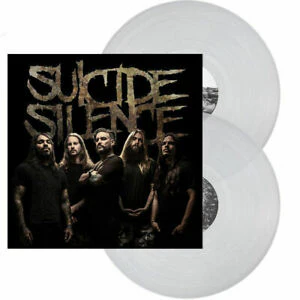 SUICIDE SILENCE 'SUICIDE SILENCE' 2LP - WHITE