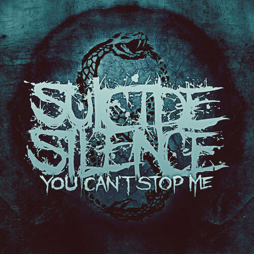 SUICIDE SILENCE 'YOU CAN'T STOP ME' LP - GREEN - Image 2