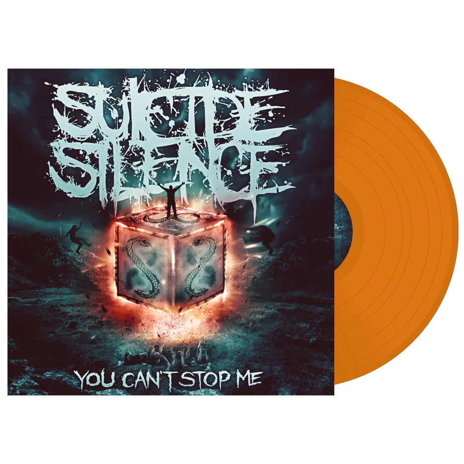 SUICIDE SILENCE 'YOU CAN'T STOP ME' LP - ORANGE
