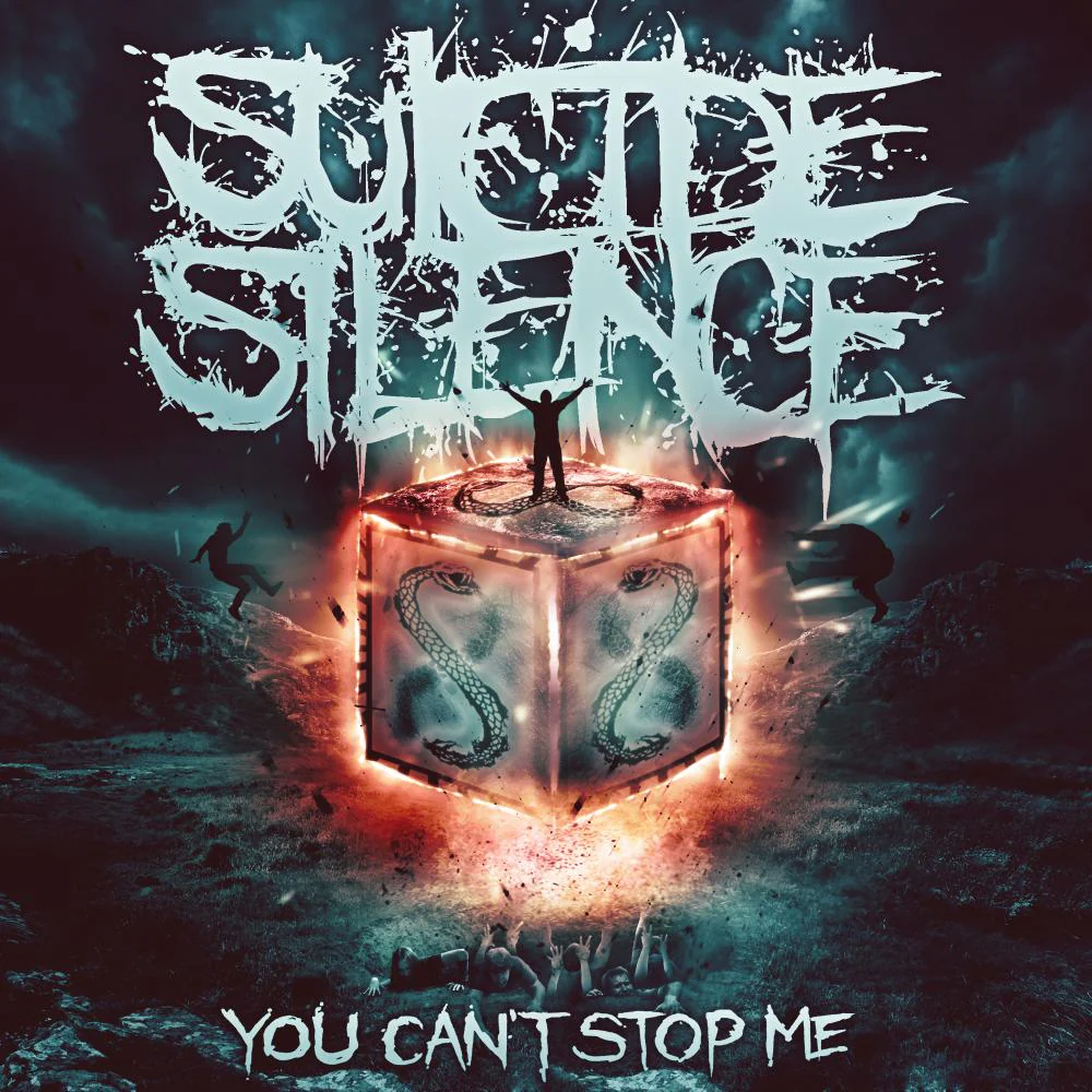 SUICIDE SILENCE 'YOU CAN'T STOP ME' LP - ORANGE - Image 2