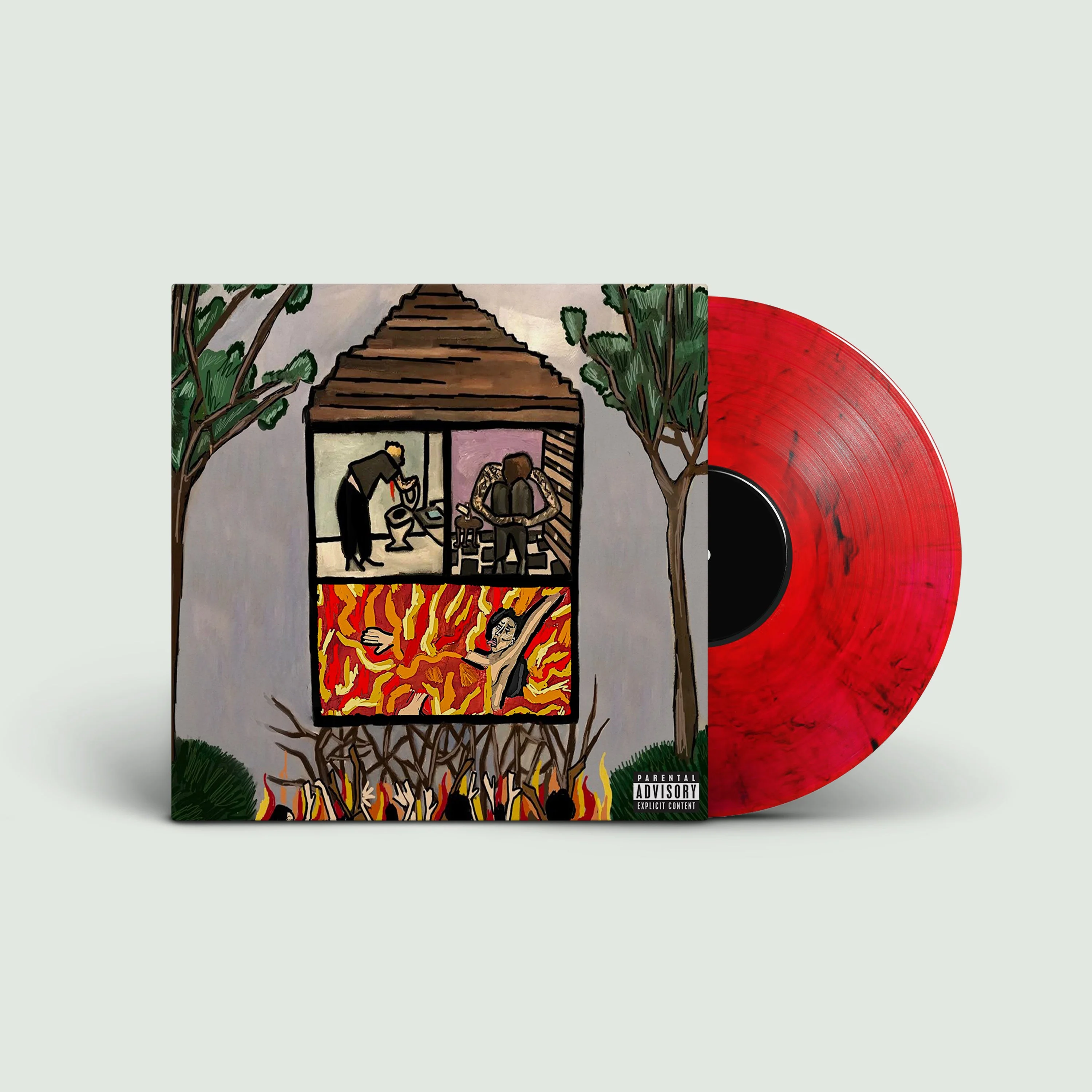 $UICIDEBOY$ x REVOLVER BUNDLE – 2023 FALL ISSUE W/ 'LONG TERM EFFECTS OF SUFFERING' LP & 'SING ME A LULLABY, MY SWEET TEMPTATION' LP - EXCLUSIVE - LTD. 500 - Image 2