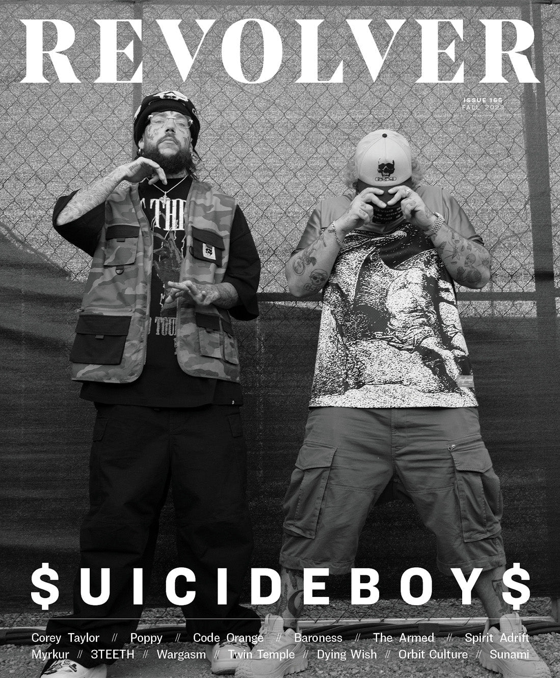 $UICIDEBOY$ x REVOLVER BUNDLE – 2023 FALL ISSUE W/ 'LONG TERM EFFECTS OF SUFFERING' LP & 'SING ME A LULLABY, MY SWEET TEMPTATION' LP - EXCLUSIVE - LTD. 500 - Image 5
