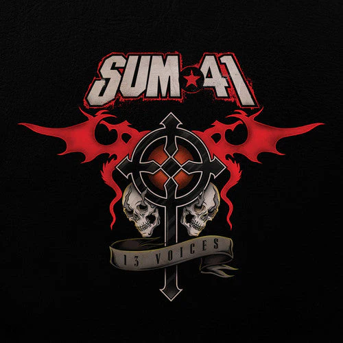 SUM 41 '13 VOICES' LP - CLEAR
