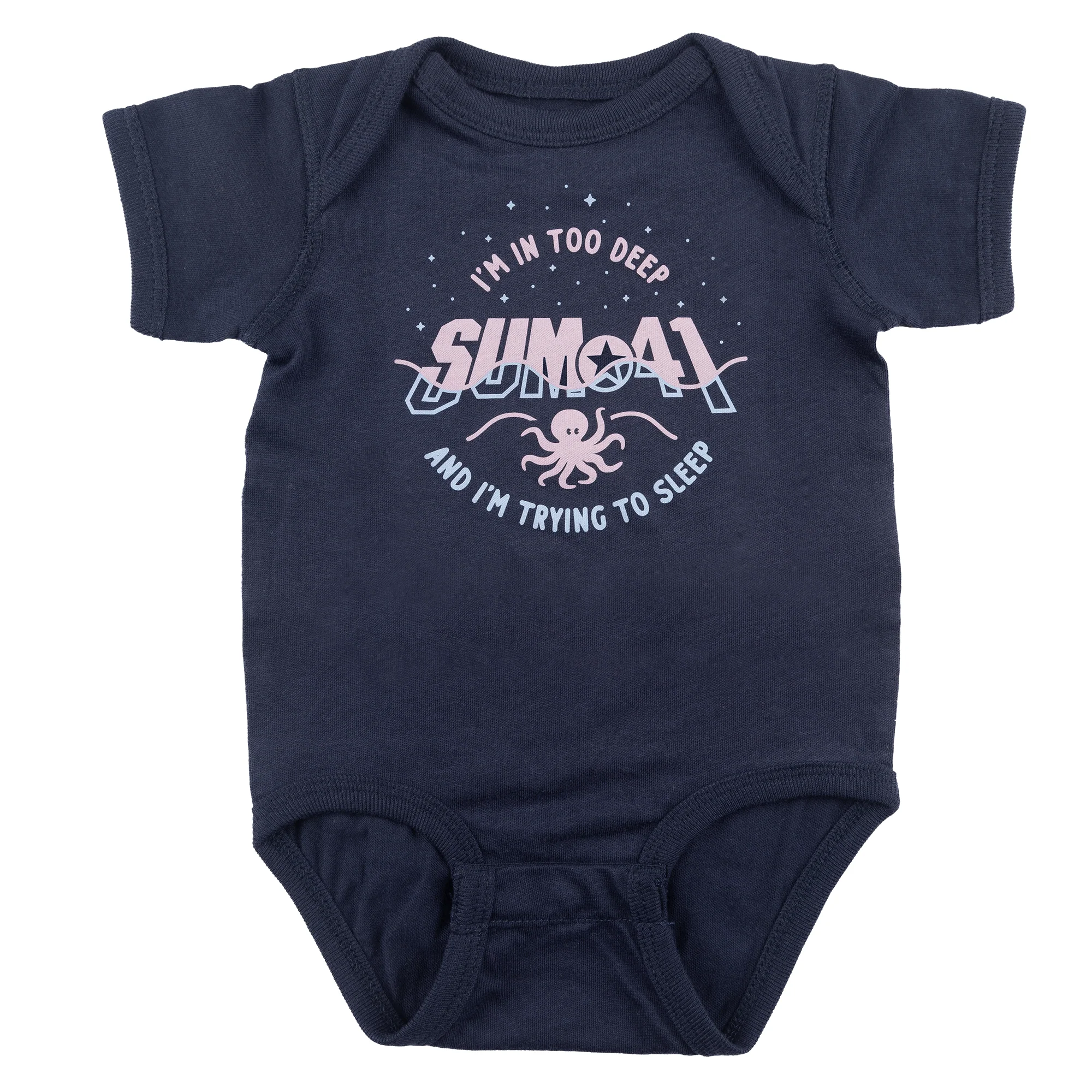 SUM 41 "IN TOO DEEP" ONESIE