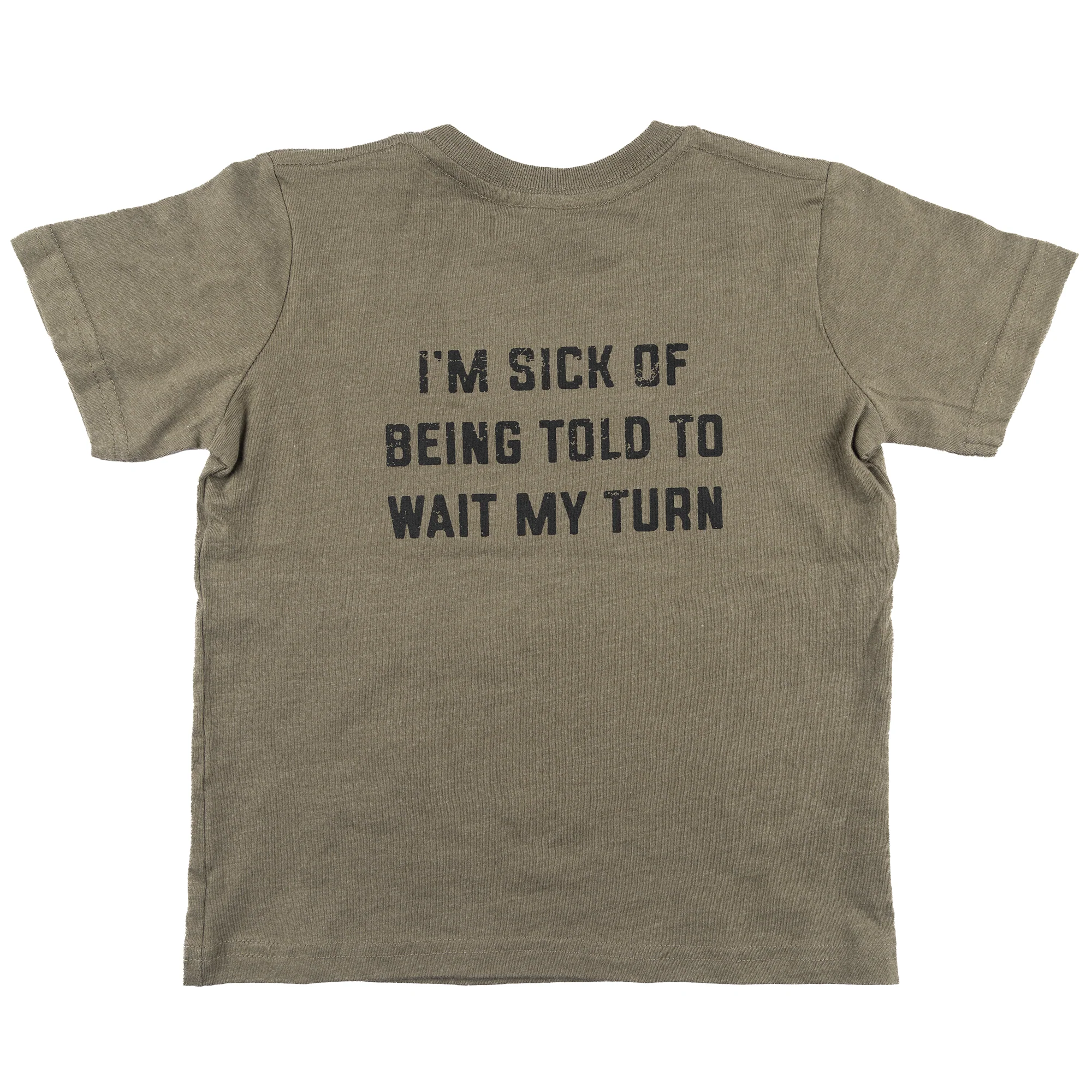 SUM 41 "WAIT MY TURN" TODDLER T-SHIRT - Image 2
