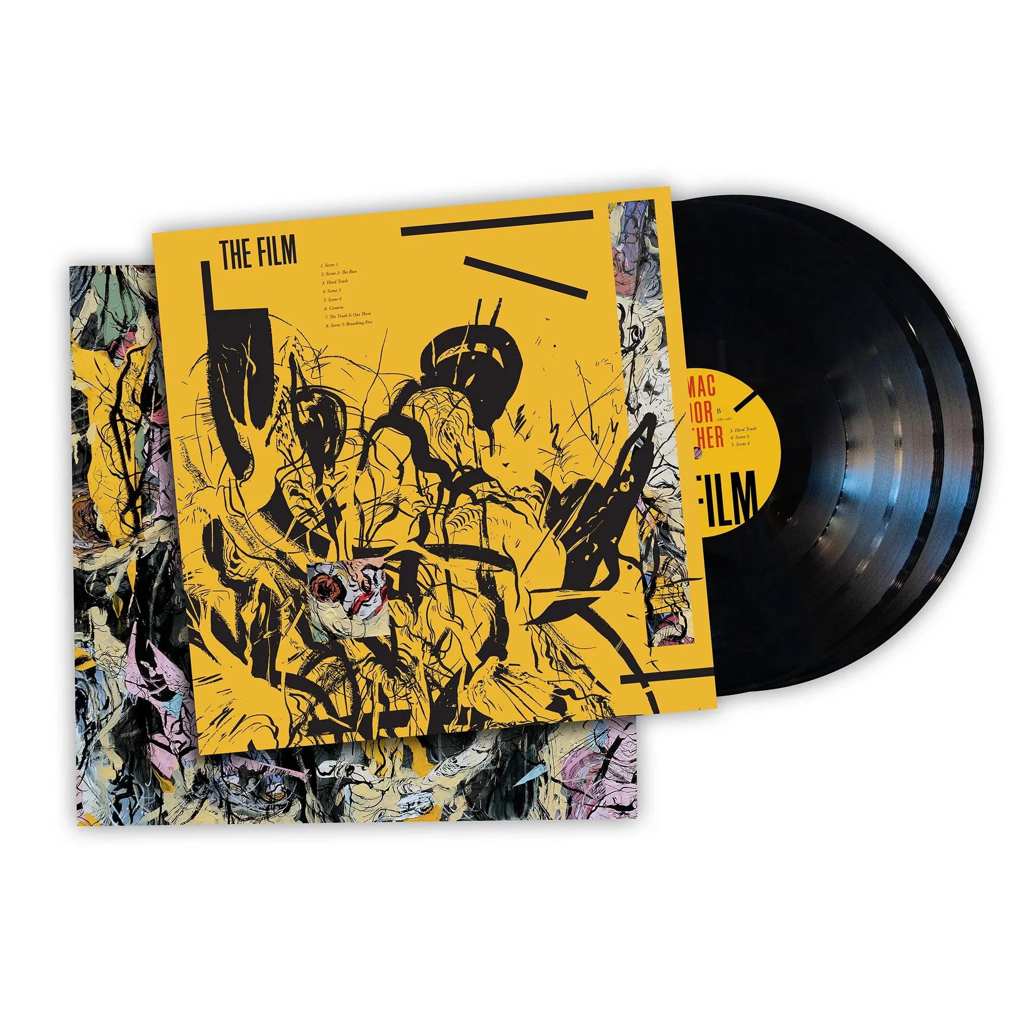 SUMAC AND MOOR MOTHER 'THE FILM' 2LP