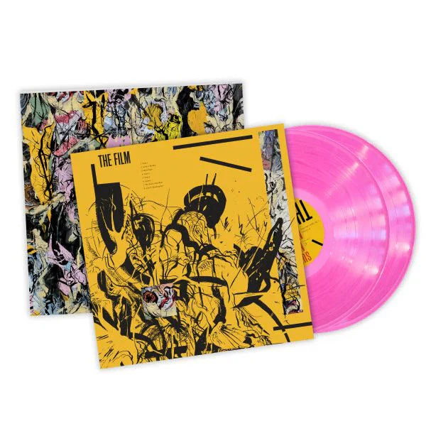 SUMAC AND MOOR MOTHER 'THE FILM' 2LP - CLEAR PINK