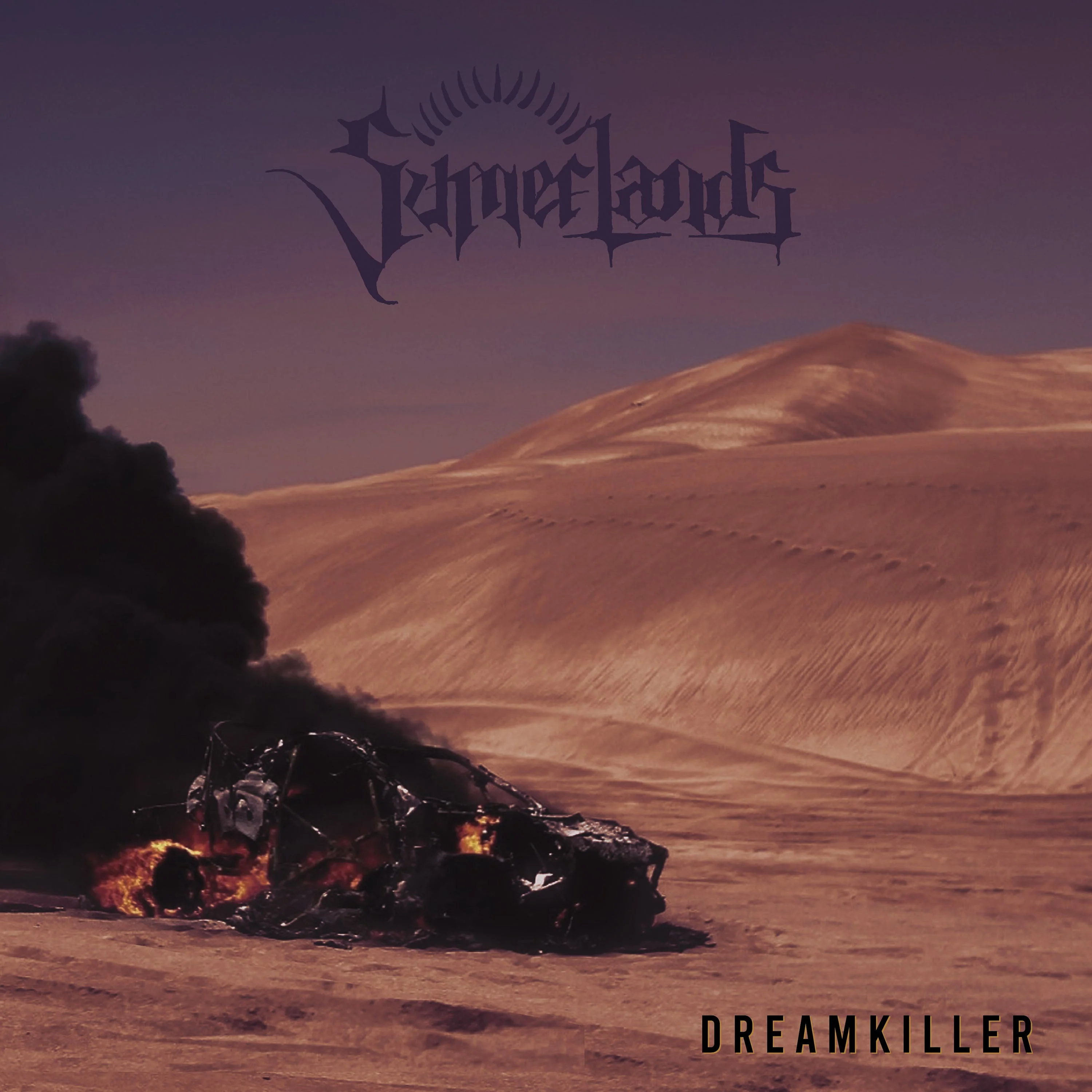 SUMERLANDS ‘DREAMKILLER’ LP - EXCLUSIVE - LTD. 200 - GOLD - Image 2