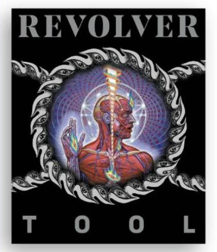 REVOLVER SUMMER 2021 ISSUE FEATURING TOOL (ALT COVER)