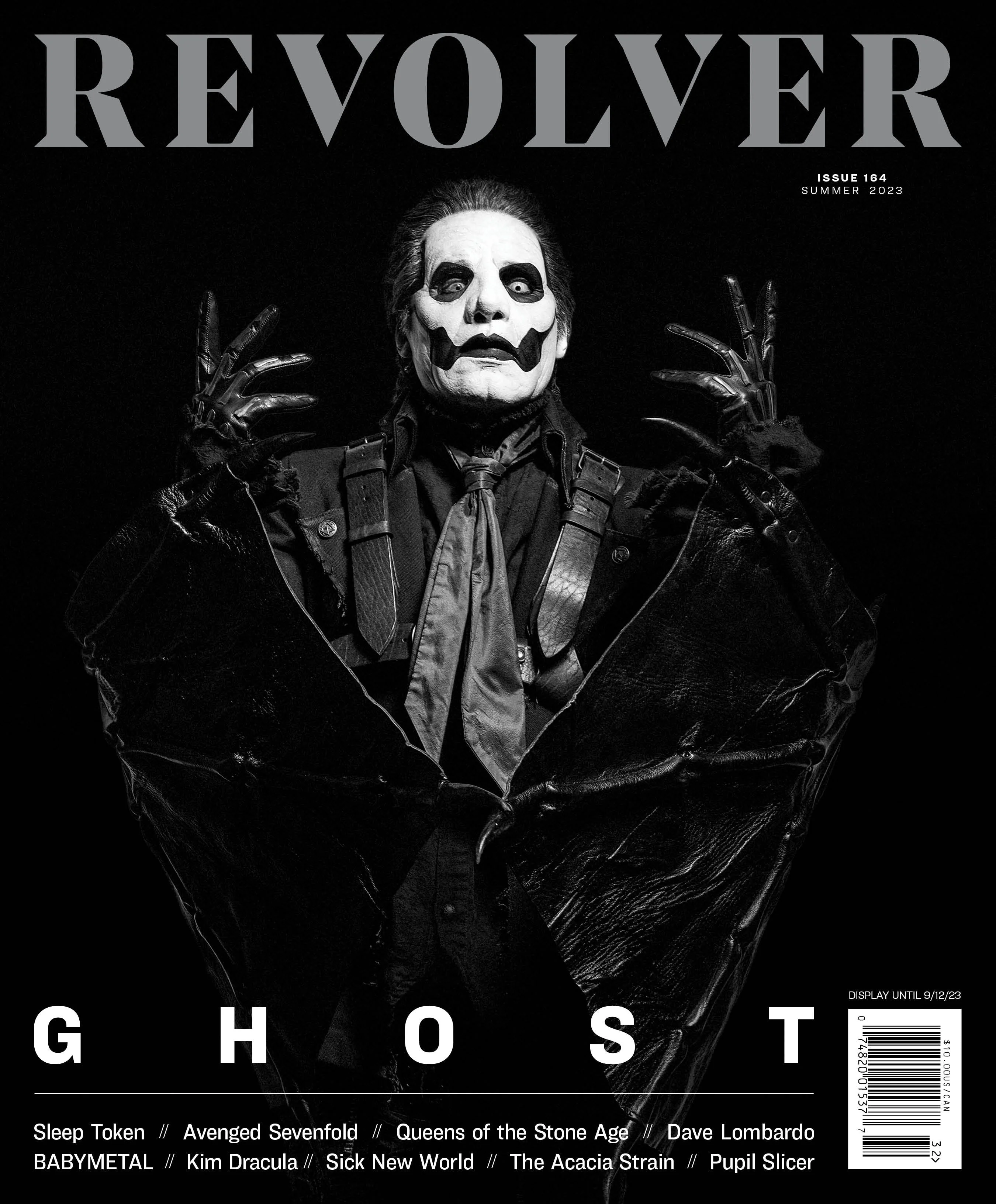 SUMMER 2023 ISSUE FEATURING GHOST W/ LIMITED-EDITION GHOST HAT - Image 2
