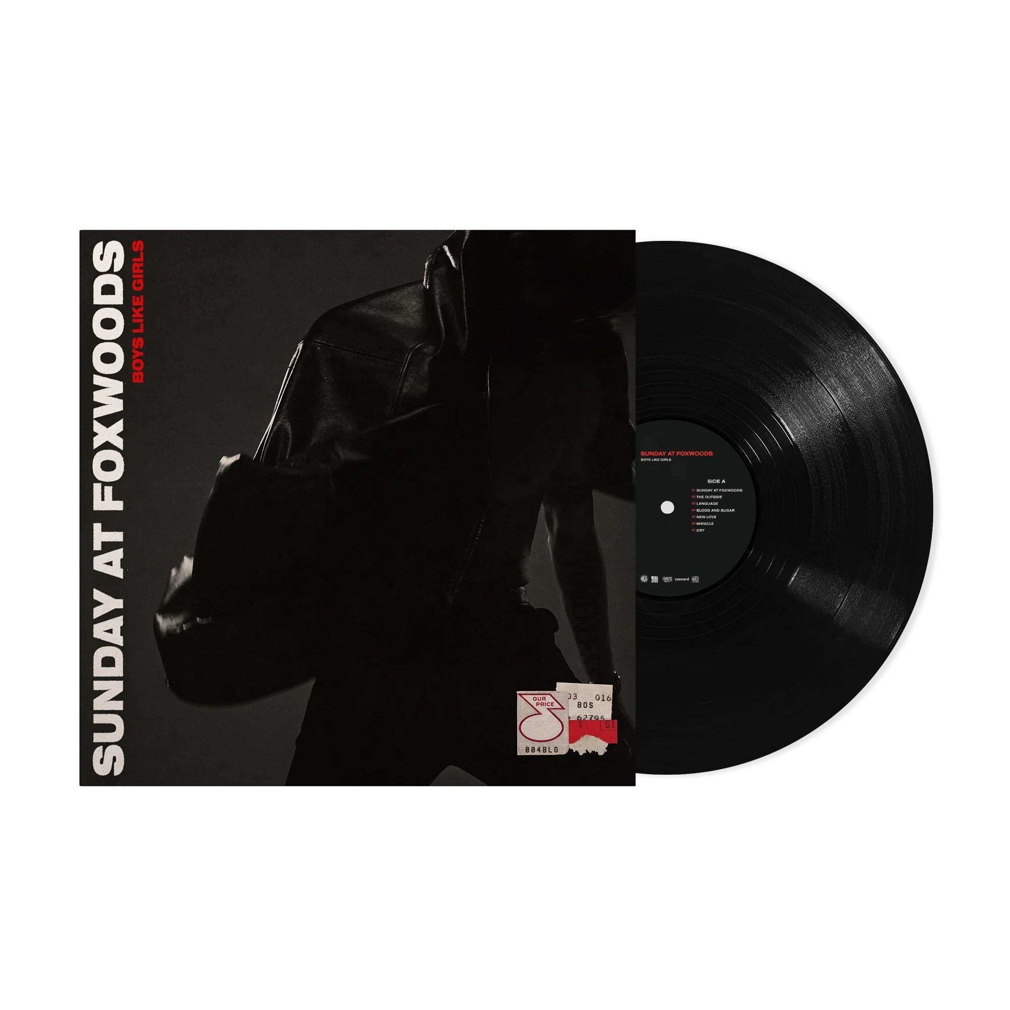 BOYS LIKE GIRLS 'SUNDAY AT FOXWOODS' LP (Black Vinyl)