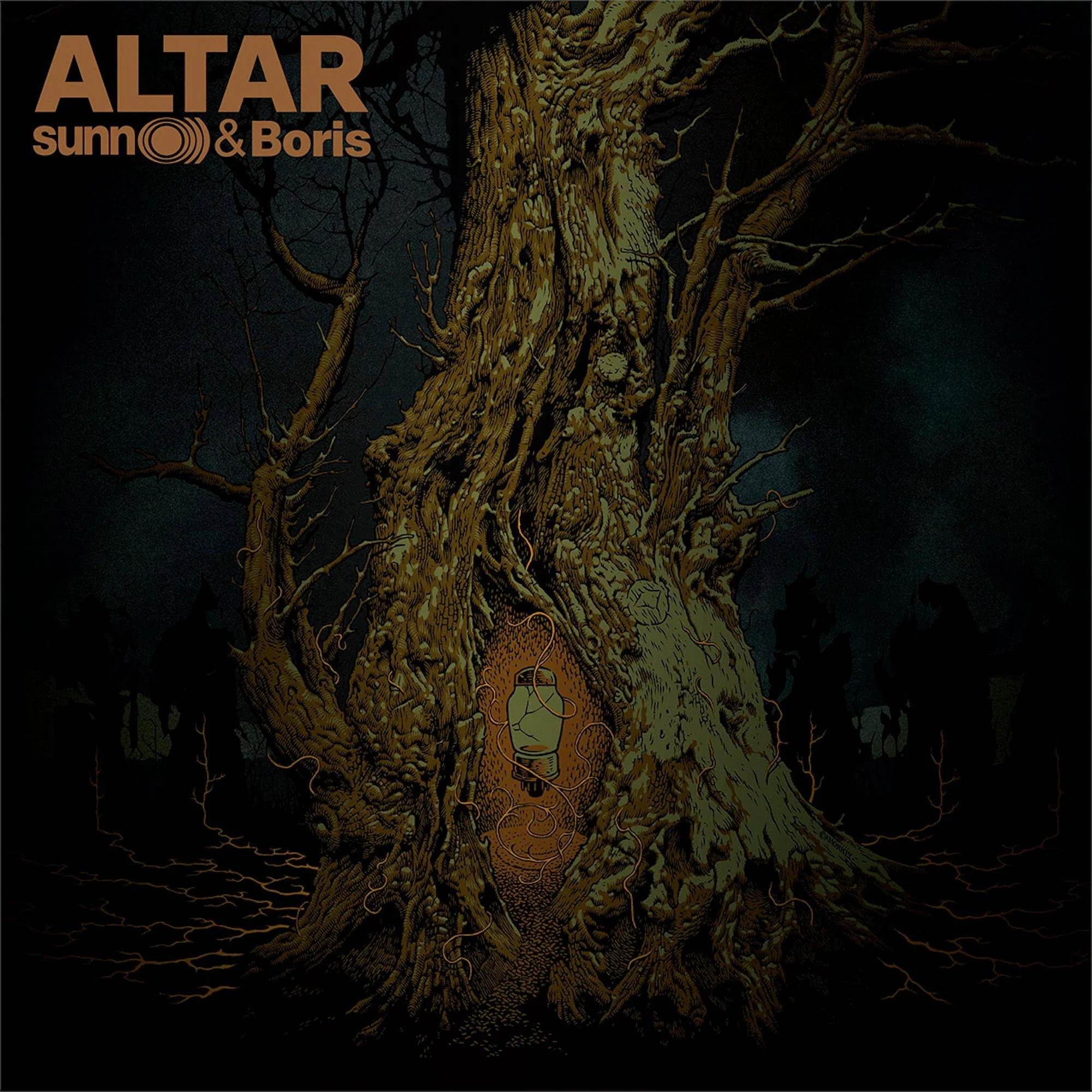 SUNN O)))/BORIS 'ALTAR' 2LP