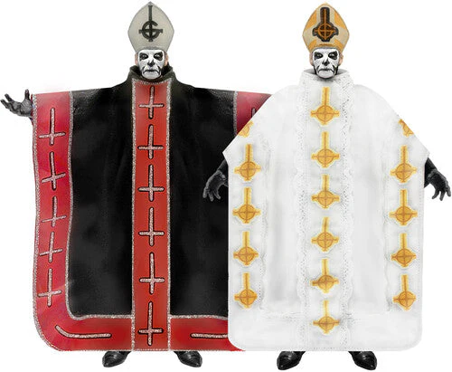 GHOST 'GHOST ULTIMATES! WAVE 1 - PAPA EMERITUS I' ACTION FIGURE - Image 2