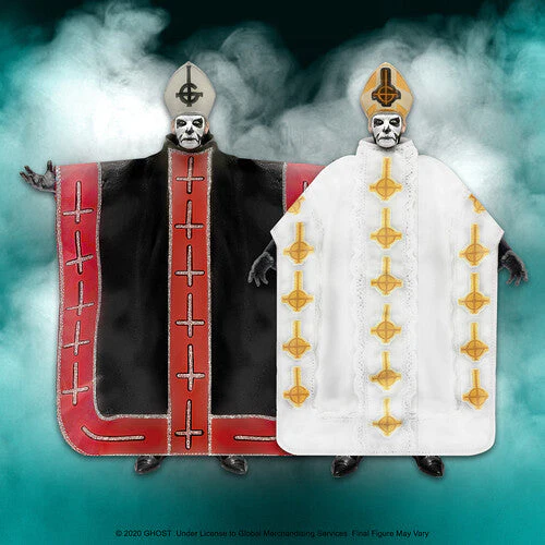 GHOST 'GHOST ULTIMATES! WAVE 1 - PAPA EMERITUS I' ACTION FIGURE - Image 5