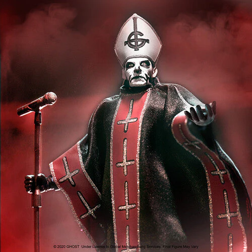 GHOST 'GHOST ULTIMATES! WAVE 1 - PAPA EMERITUS I' ACTION FIGURE - Image 6