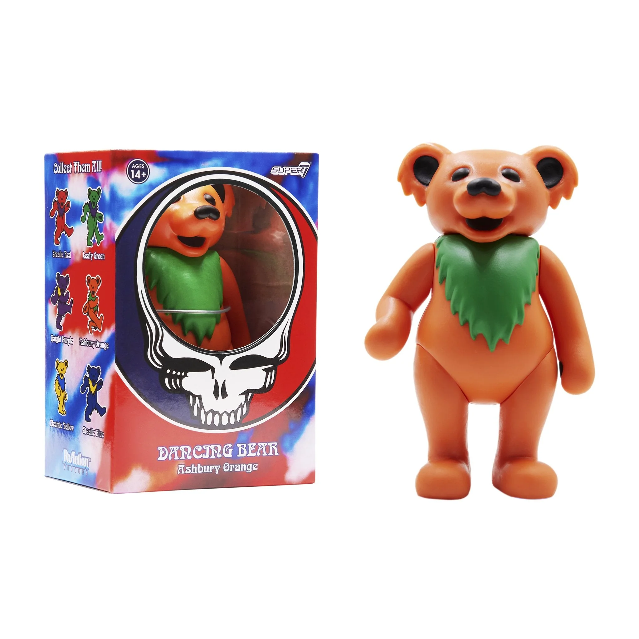 SUPER7 REACTION GRATEFUL DEAD W2 DANCING BEARS SET - Image 6