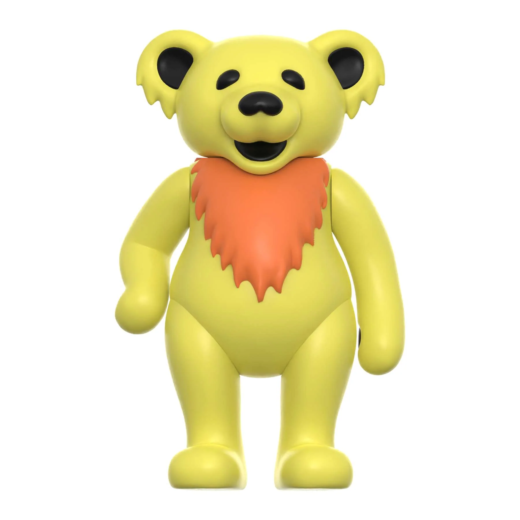 SUPER7 REACTION GRATEFUL DEAD W3 DANCING BEARS - ELECTRIC YELLOW/GLOW IN THE DARK - Image 3