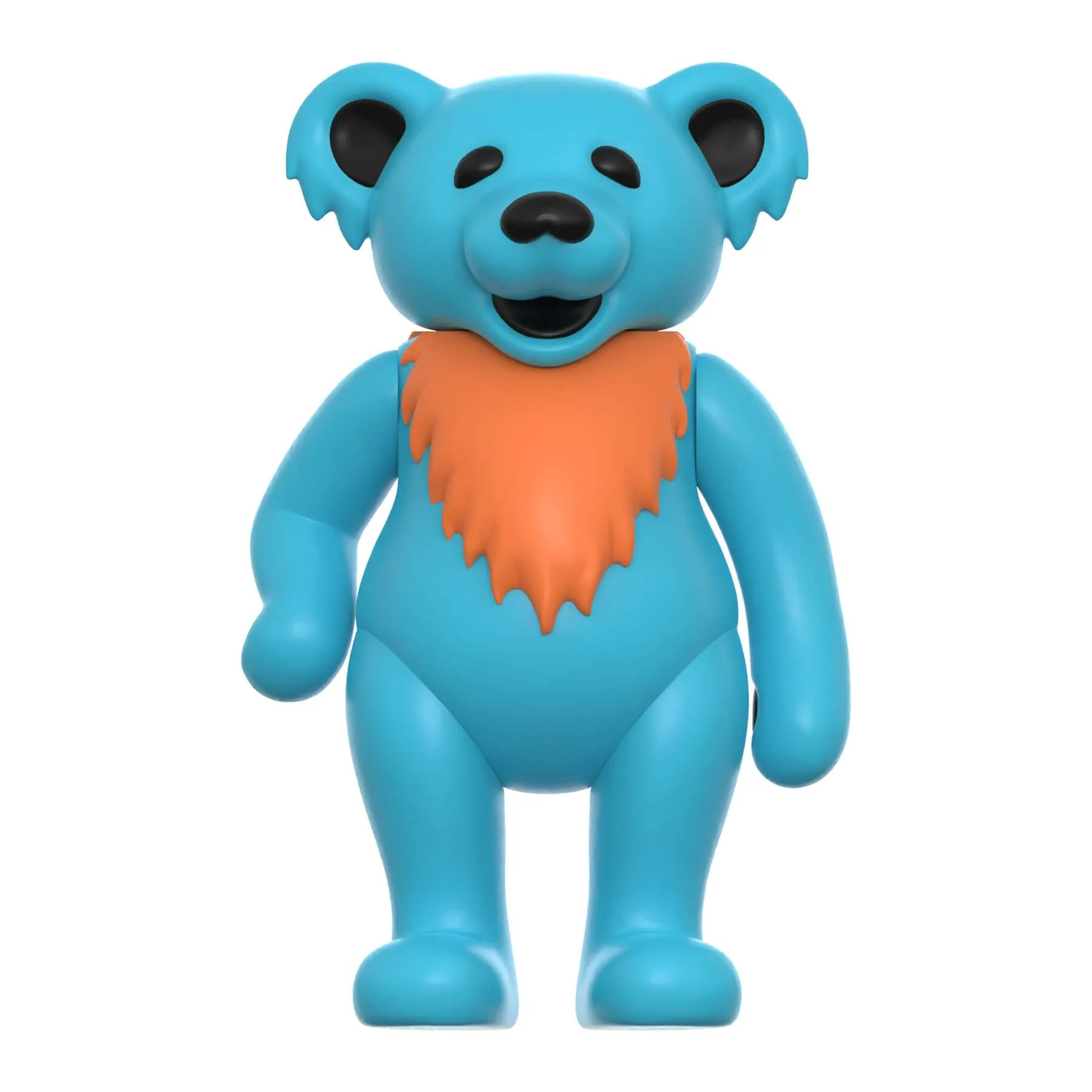 SUPER7 REACTION GRATEFUL DEAD W3 DANCING BEARS - STEALIE BLUE/GLOW IN THE DARK
