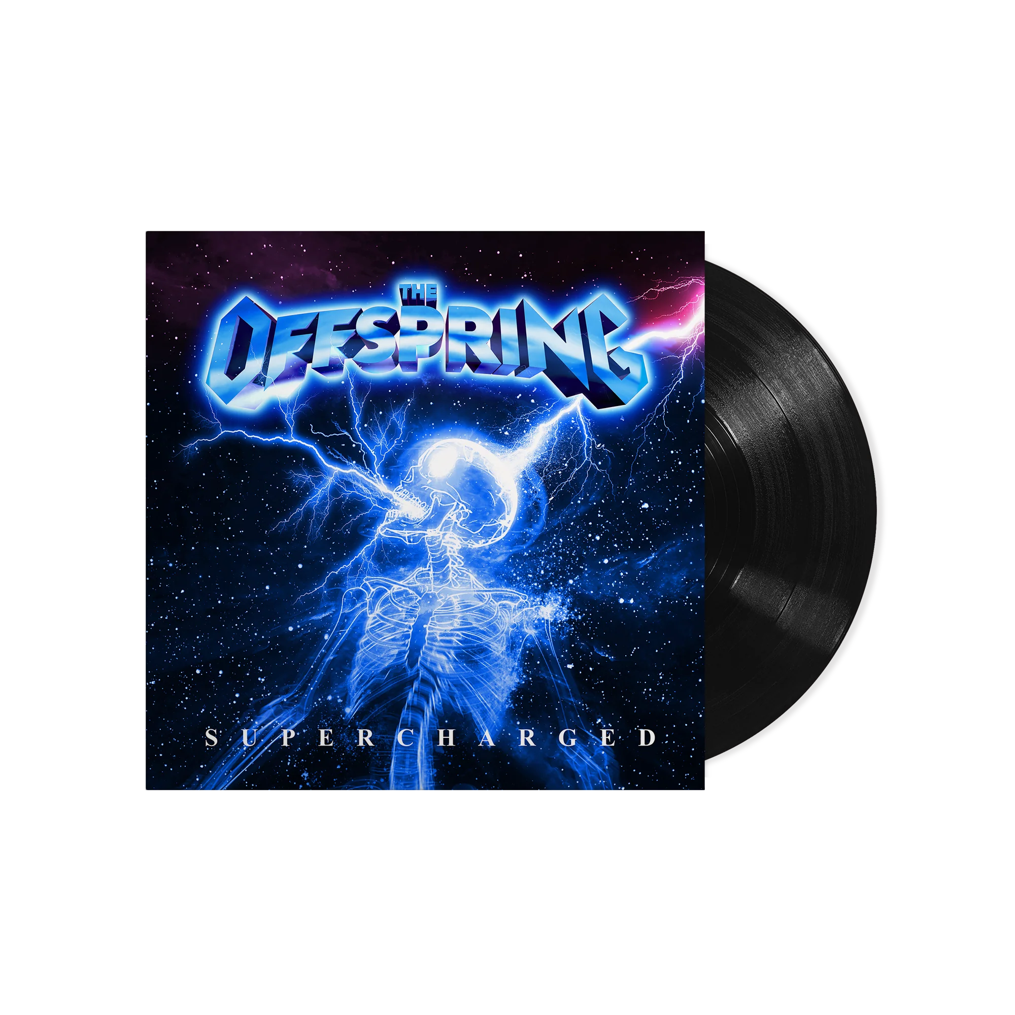 THE OFFSPRING 'SUPERCHARGED' LP (Black Vinyl)