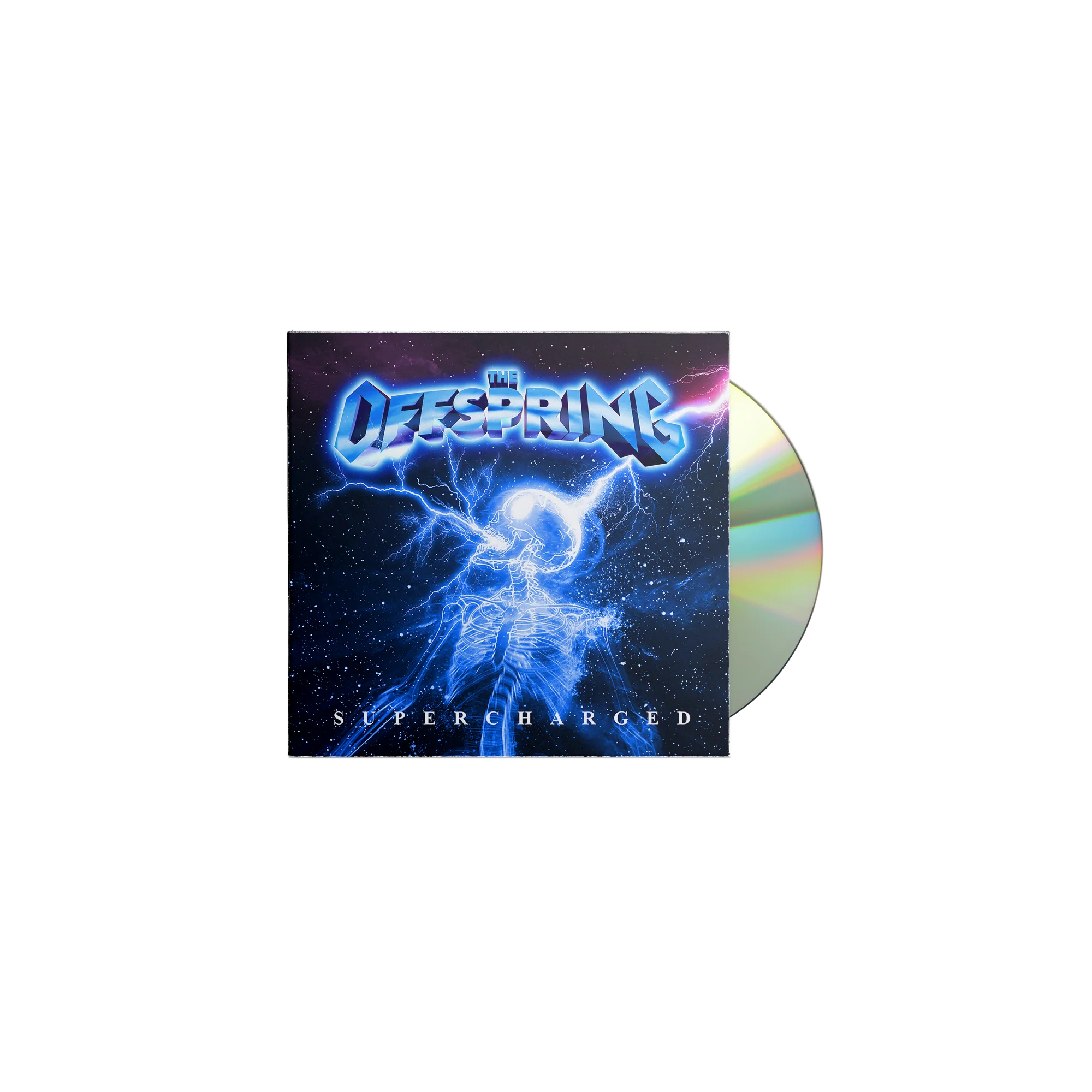 THE OFFSPRING 'SUPERCHARGED' CD