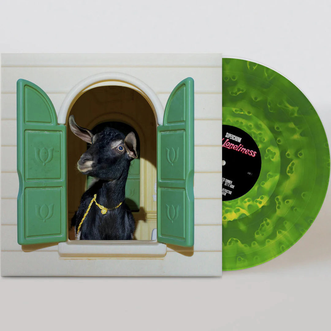 SUPERCHUNK 'WILD LONELINESS' LP - GREEN/YELLOW