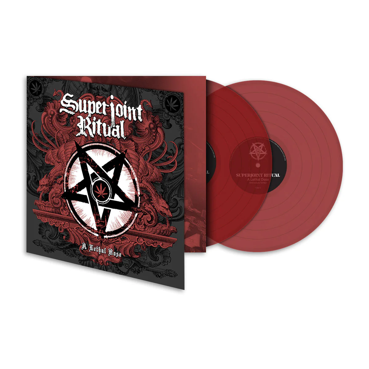 SUPERJOINT RITUAL 'A LETHAL DOSE' SPECIAL EDITON 2LP - Image 3