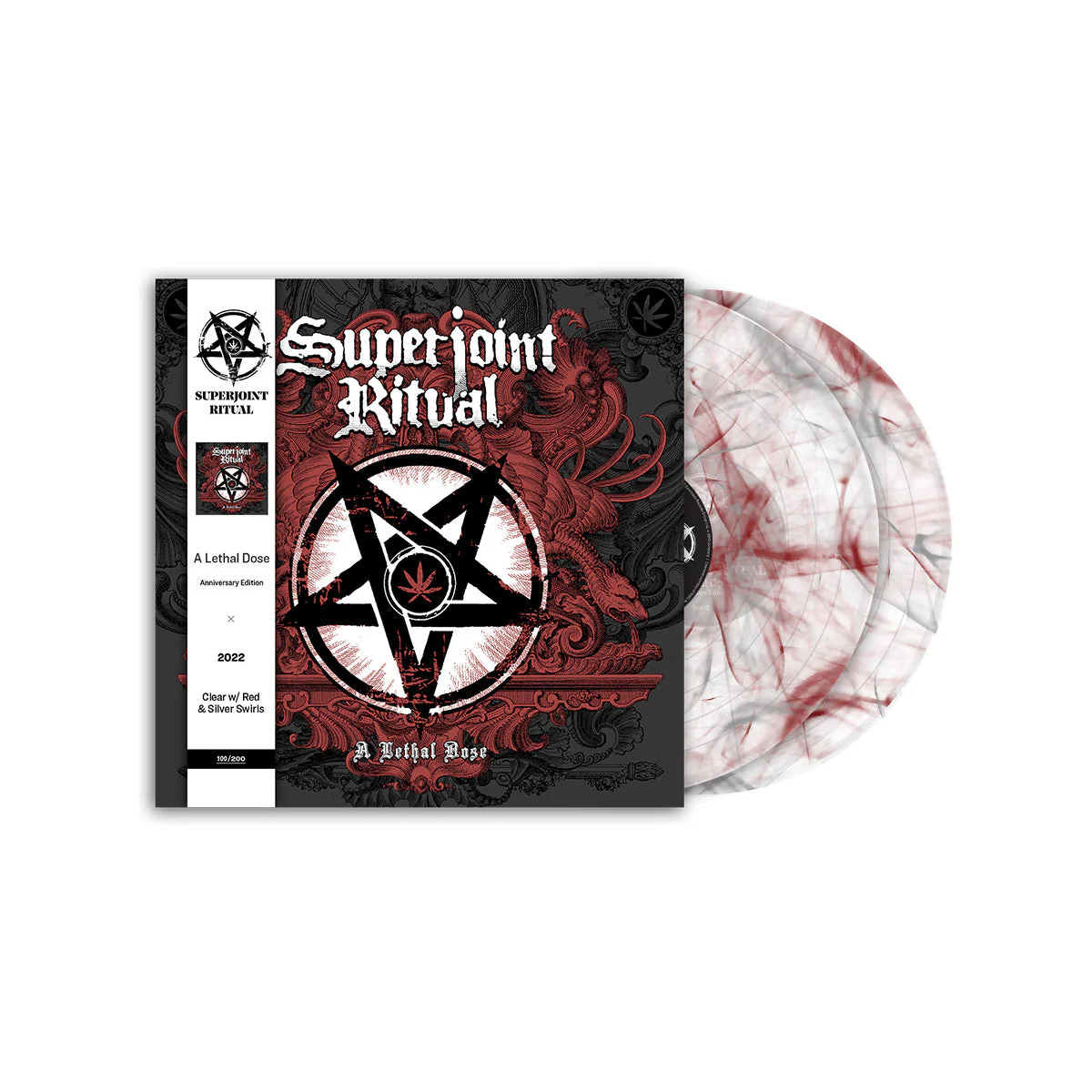 SUPERJOINT RITUAL 'A LETHAL DOSE' SPECIAL EDITON 2LP - Image 6