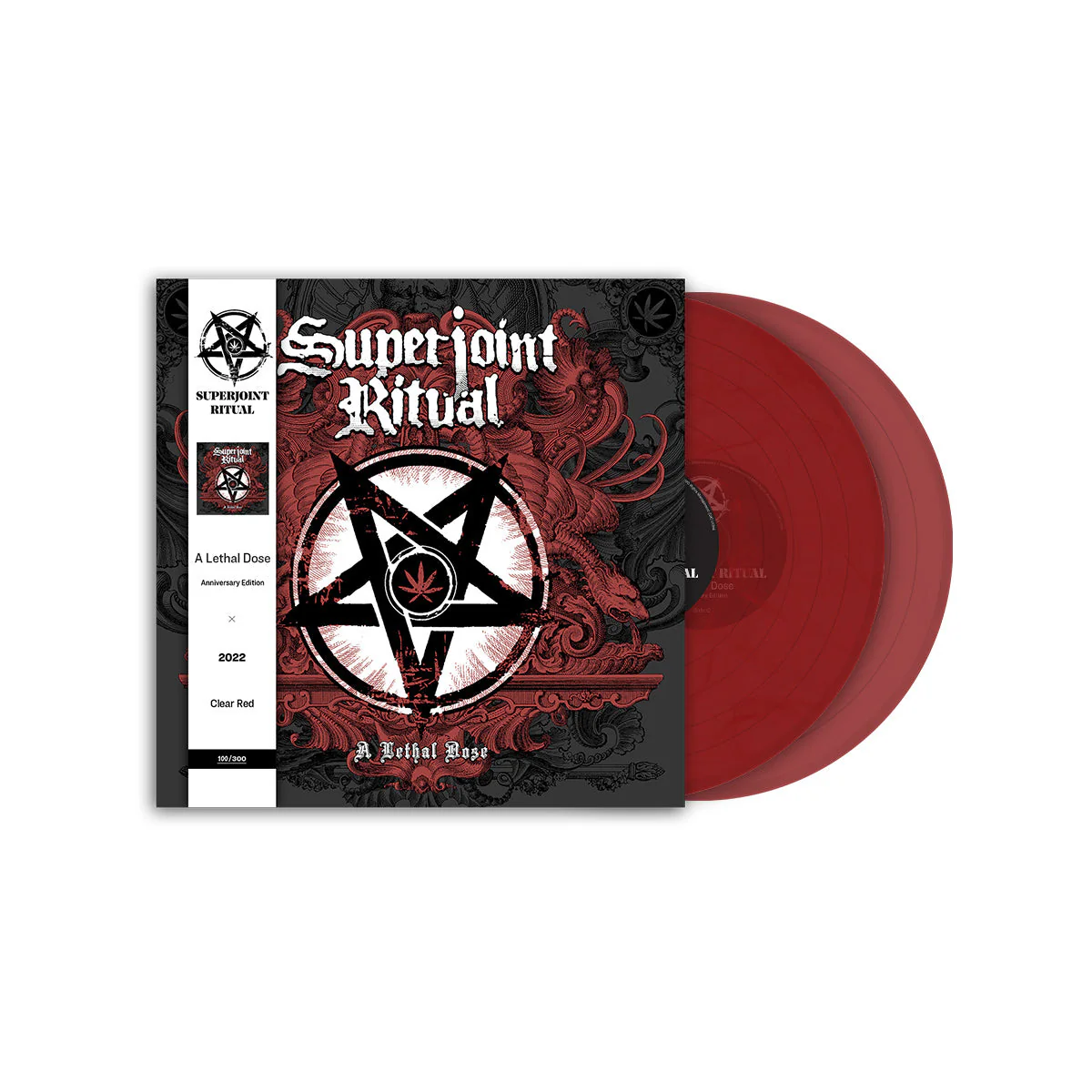 SUPERJOINT RITUAL 'A LETHAL DOSE' SPECIAL EDITON 2LP - Image 7