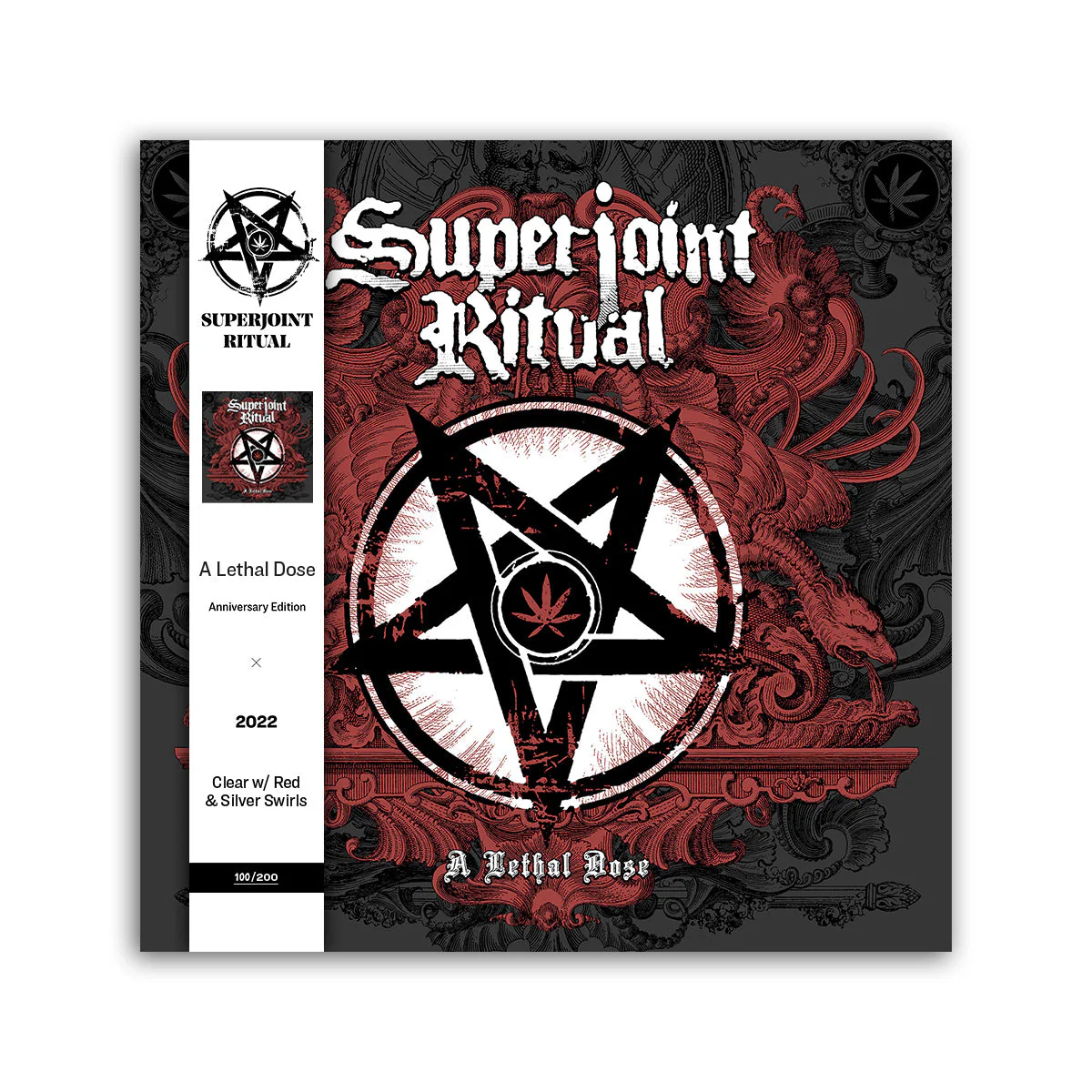 SUPERJOINT RITUAL 'A LETHAL DOSE' SPECIAL EDITON 2LP - Image 8