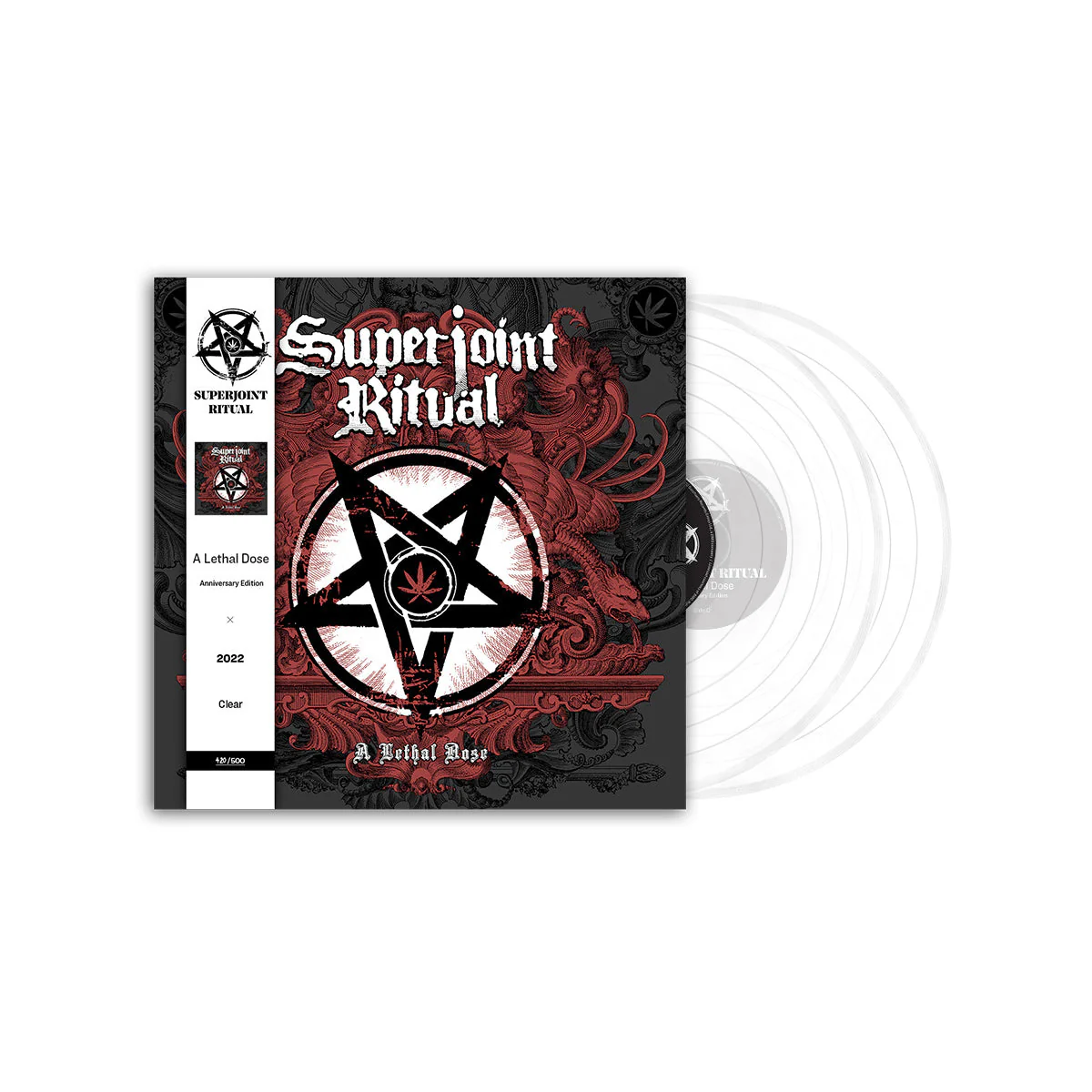 SUPERJOINT RITUAL 'USE ONCE AND DESTROY' & 'A LETHAL DOSE' DELUXE ALBUM EDITION - Image 7