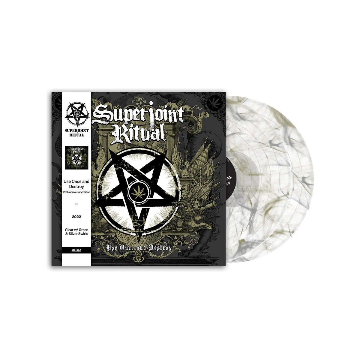 SUPERJOINT RITUAL 'USE ONCE AND DESTROY' 20TH ANNIVERSARY EDITION 2LP - Image 7