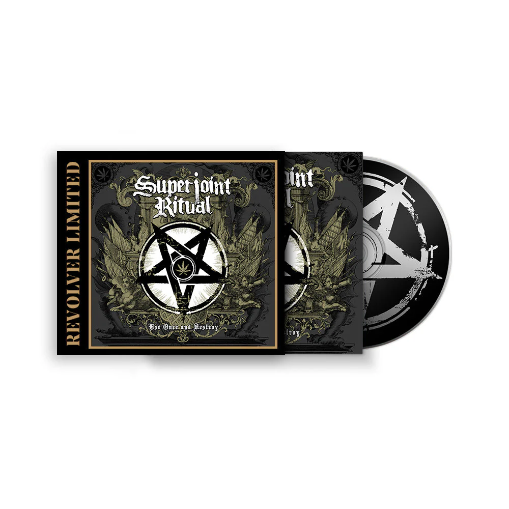 SUPERJOINT RITUAL 'USE ONCE AND DESTROY' 20TH ANNIVERSARY 2LP - OLIVE GREEN + CD - Image 4