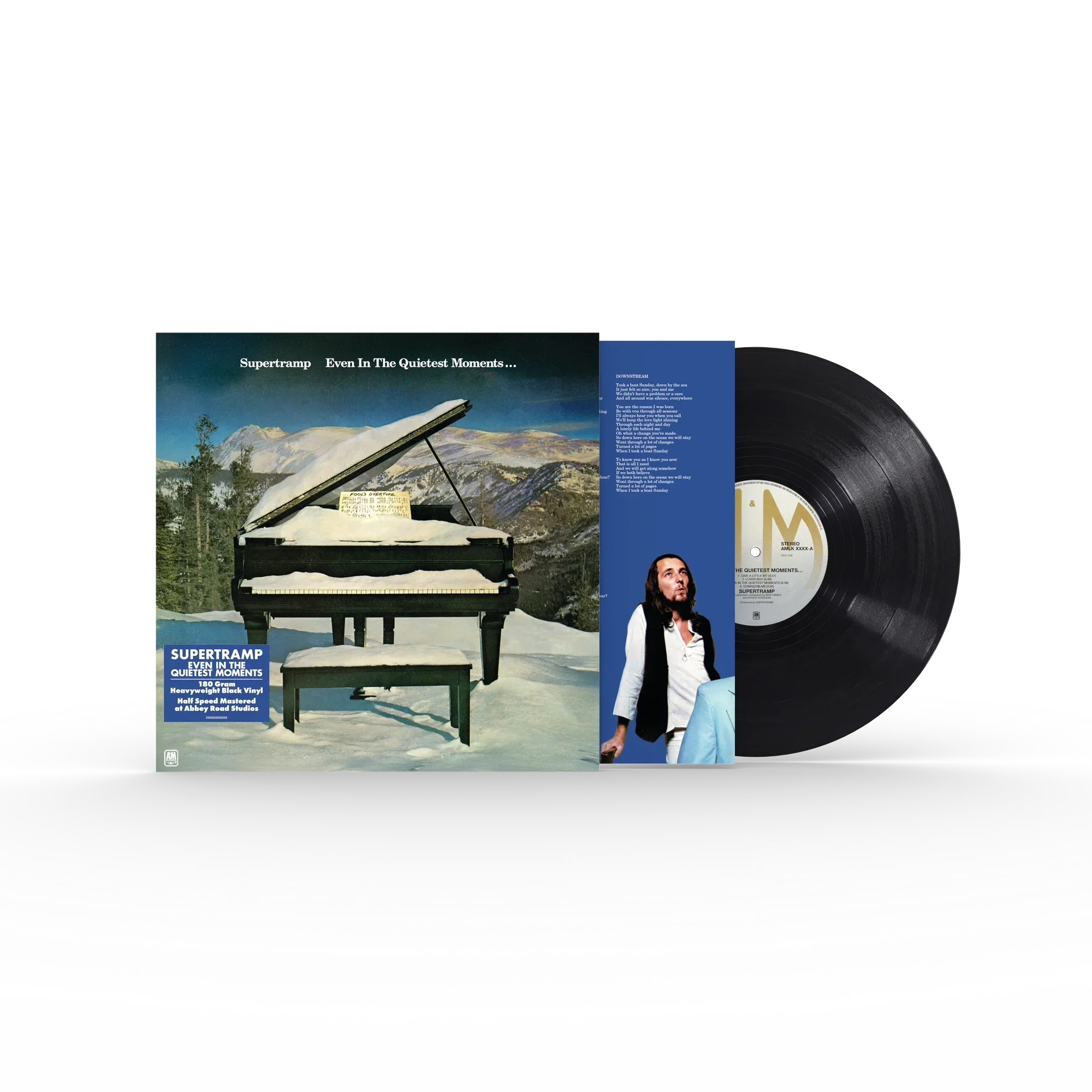 SUPERTRAMP 'EVEN IN THE QUIETEST MOMENTS...' LP (180 Gram, Half-Speed Vinyl)
