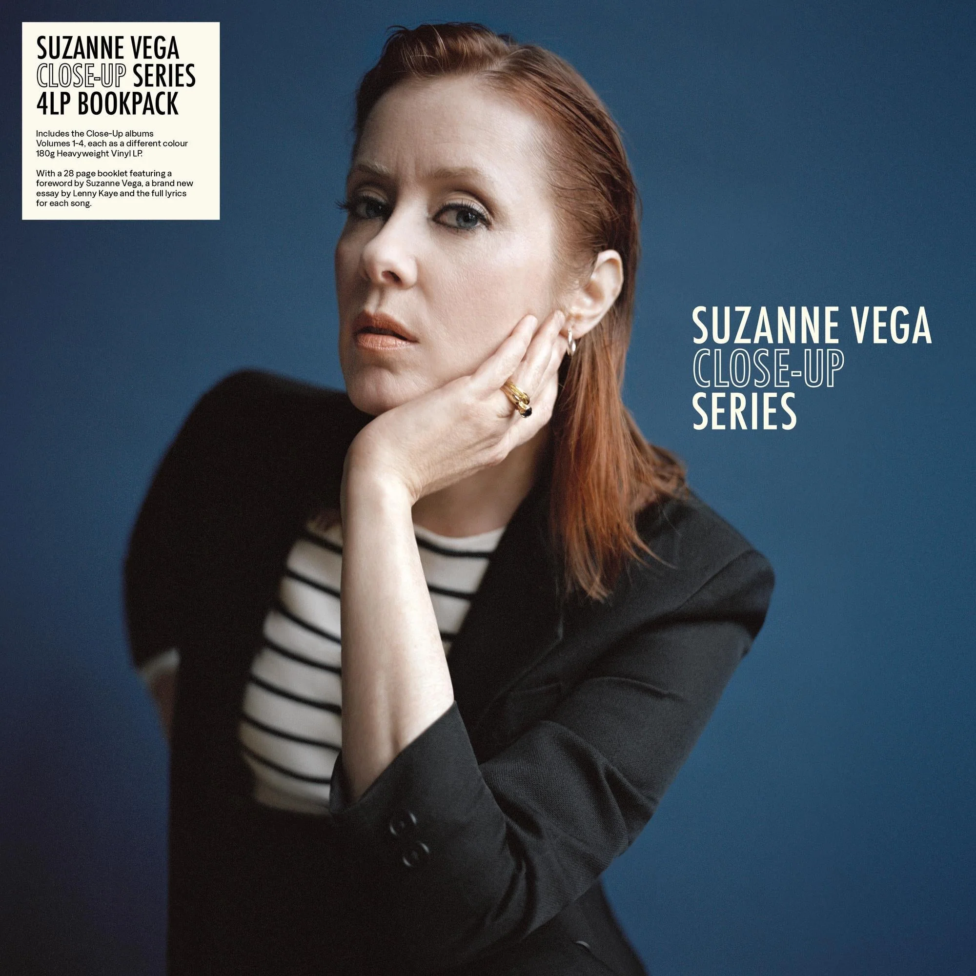 SUZANNE VEGA 'CLOSE-UP SERIES VOLUMES 1-4' 4LP - COLOR - Image 2