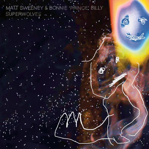 MATT SWEENEY & BONNIE PRINCE BILLY 'SUPERWOLVES' LP