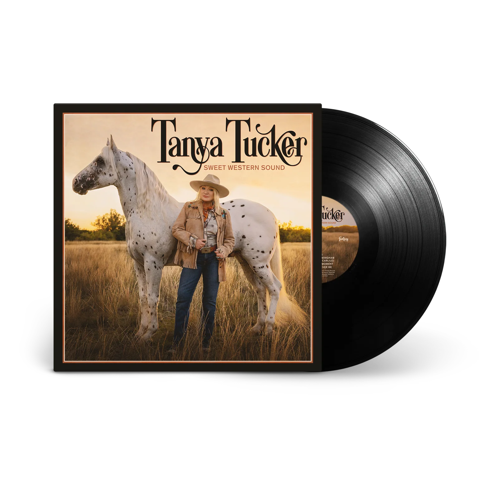 TANYA TUCKER 'SWEET WESTERN SOUND' LP (Black Vinyl)